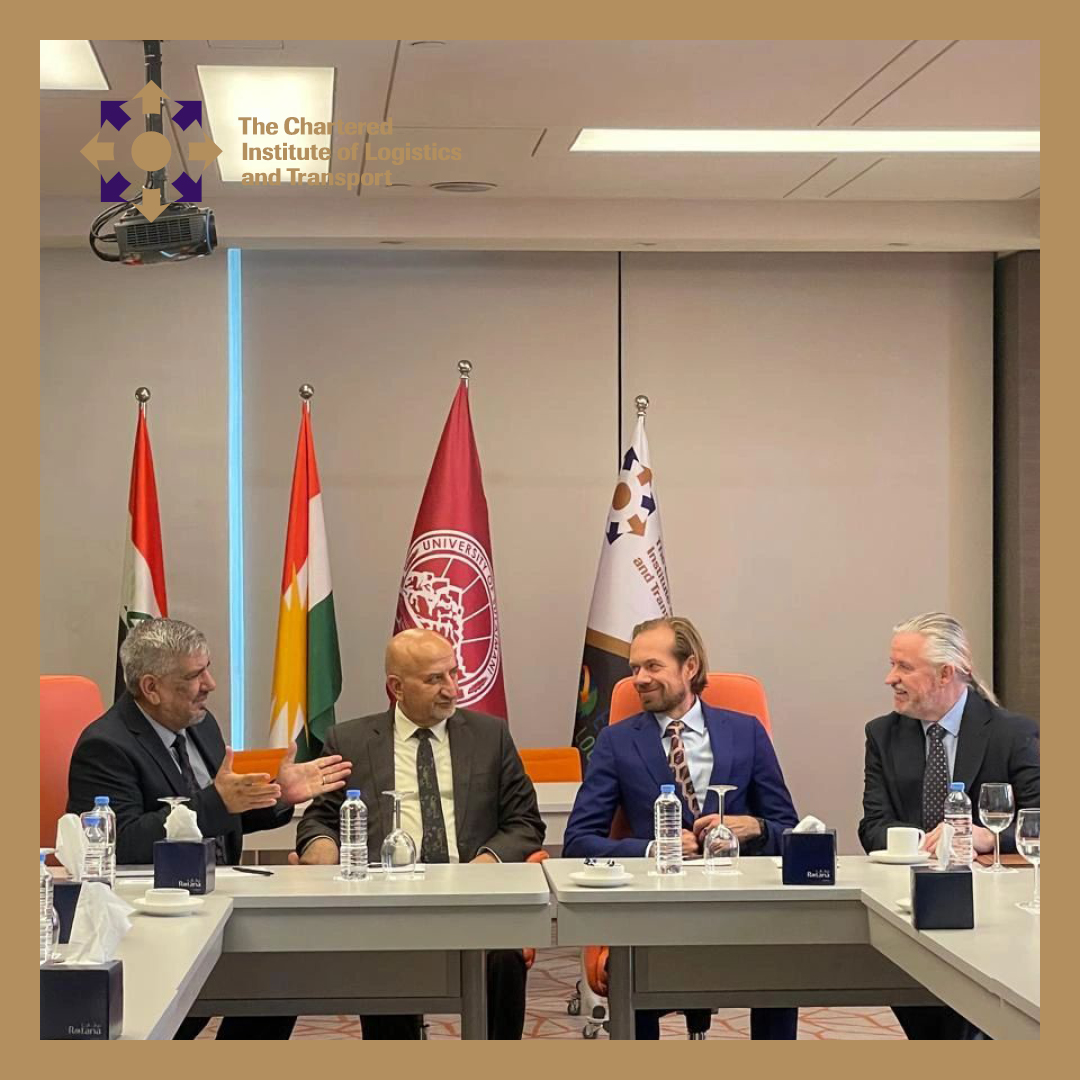 CILT qualifications are now available in the Kurdistan Region of Iraq! The milestone follows an MoU signed by the University of Sulaimani and CILT’s training provider. 

Learn more ➡️ow.ly/H0uY50WUtrl

#Logistics #Transport #SupplyChain #CILT