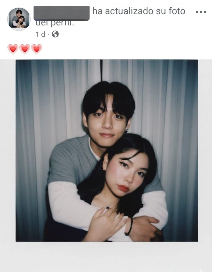 La tipa que me gustaba en secundaria público esto 😭