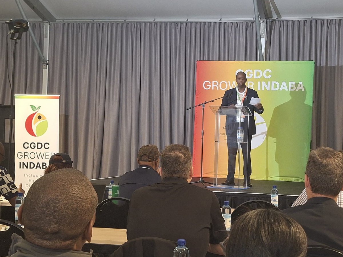 Defining our goals and working towards achieving them, under the themes of "Inclusivity, Equity and Diversity". The first speakers have addressed the assembled citrus growers.  #growerindaba #citrusindustry
