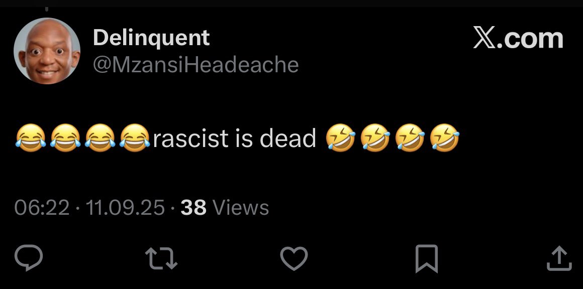 RiebvJanbeeck's tweet photo. Amongst black South Africans you will find the worst people in this world. https://t.co/fUmKPAjfaK