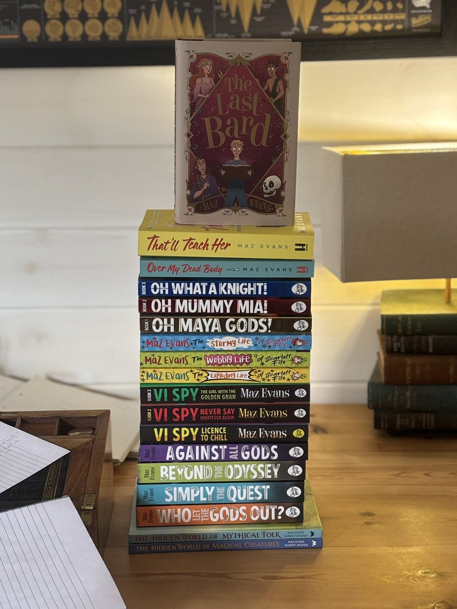 Maz Evans tweet media