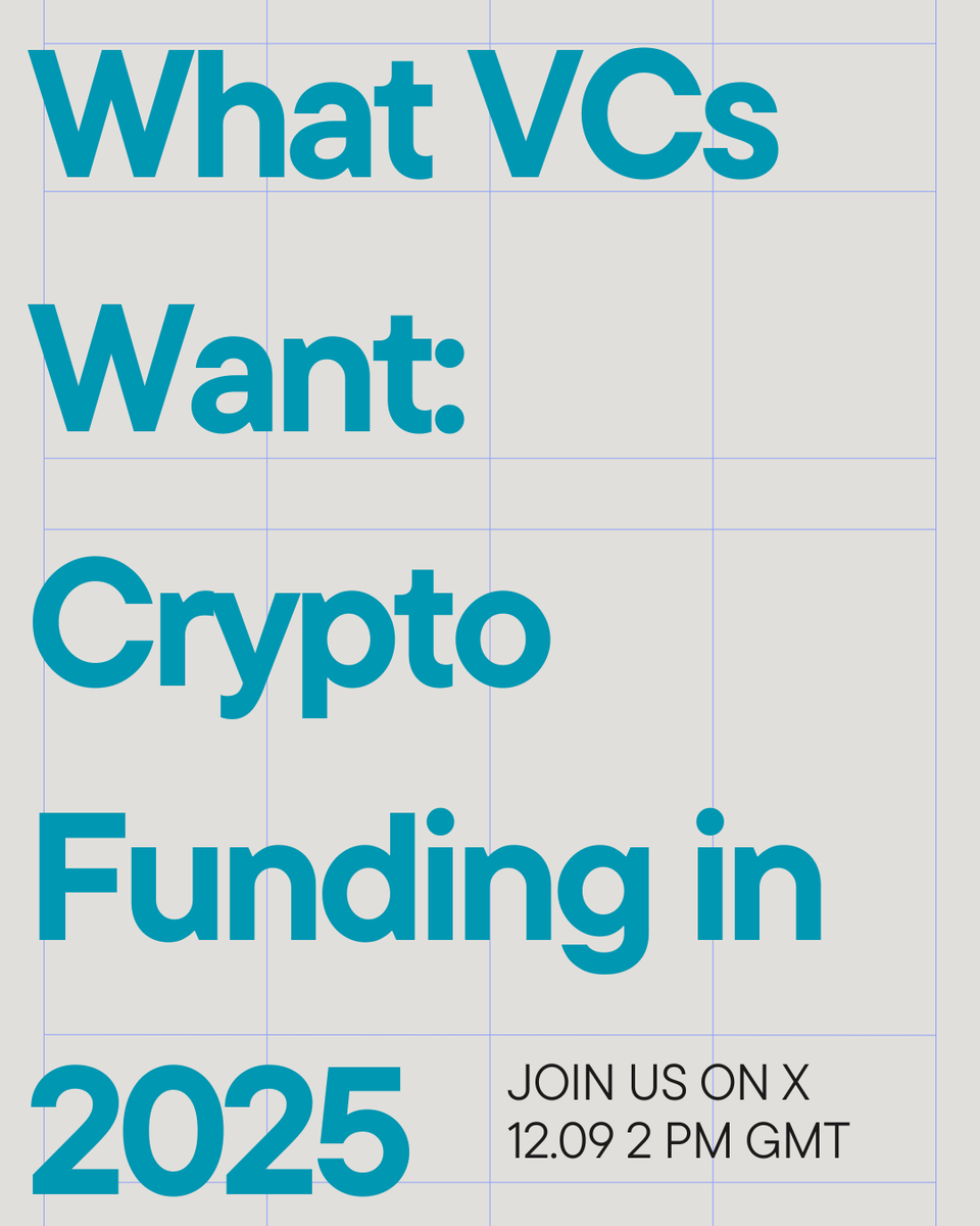 Counting down to tomorrow — Sep 12, 2 PM GMT ⏳

I'll be teaming up with <a href="/playittodeath/">Kirill Malev 🦢🦢🦢🦢</a>, <a href="/ignatxyz/">Ignat Shapkin</a>, and <a href="/al_nechaev/">Aleksandr Nechaev</a> for an Space you don’t want to miss.

We’ll dive into: investor priorities in projects, how tokenomics drives fundraising, hot sectors, AI x blockchain, mass