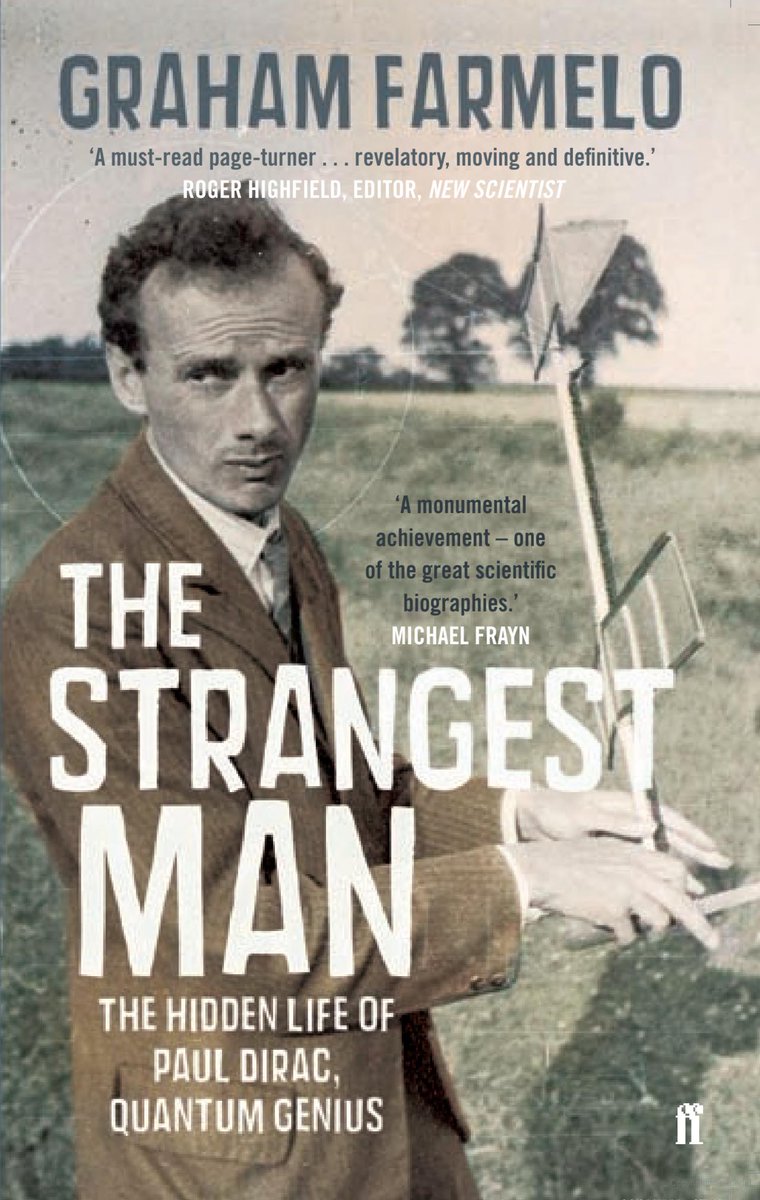 📖The Strangest Man by Graham Farmelo