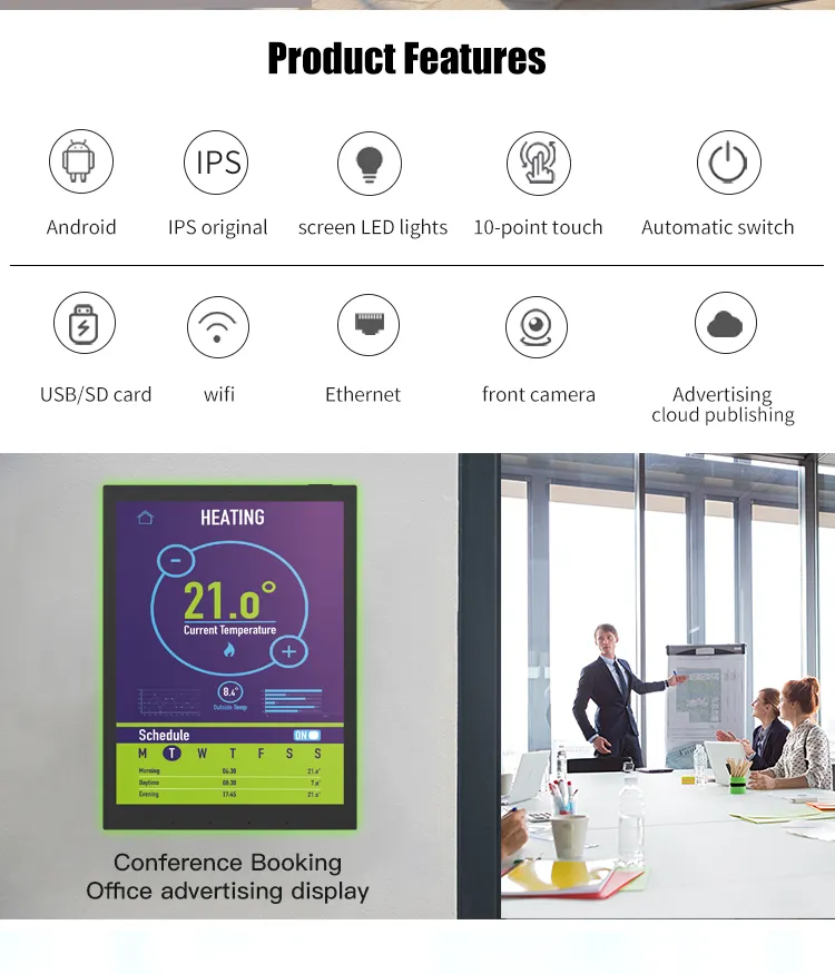 CYO1451546's tweet image. Elegant LED light strip, 10-point touch, Android 13 and WiFi 6E—that’s the combination for immersive smart control in offices or hospitality spaces. Reach out: +86-13501581295 | hopestarl@cnhopestar.com
#SmartOffice #HospitalityTech #TouchPanel #LEDcontrol #IoTdevices