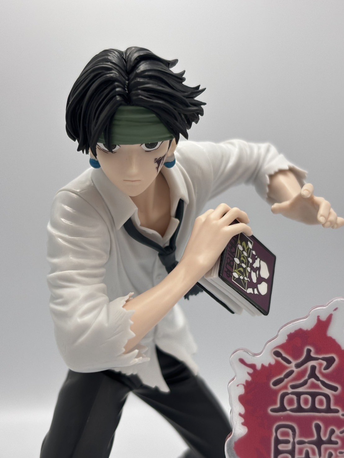 HUNTERXHUNTER HUNTING ARCHIVES クロロ×8 Hunter x Hunter Hunting Archives Quwrof (Chrollo) Non-Scale