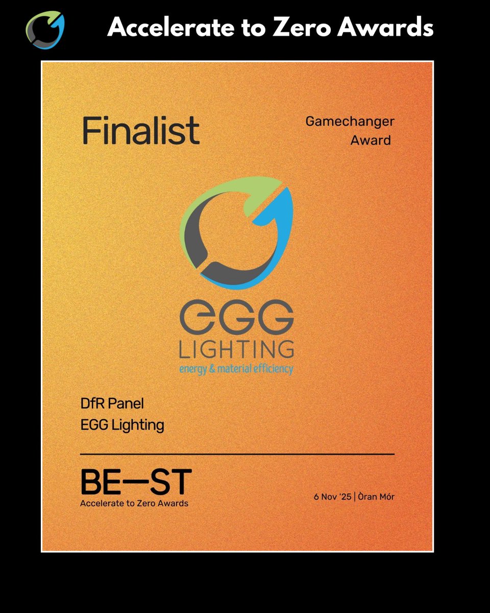 EGG lighting tweet media