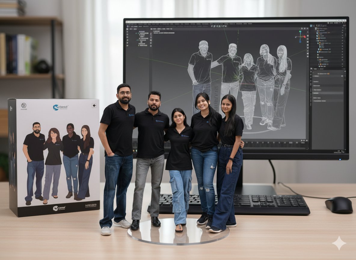 MSNETWORK25's tweet image. Team MS Network explores AI creativity with Google Gemini’s Figurine AI trend! 🚀
 #MSNetwork #GoogleGemini #AI