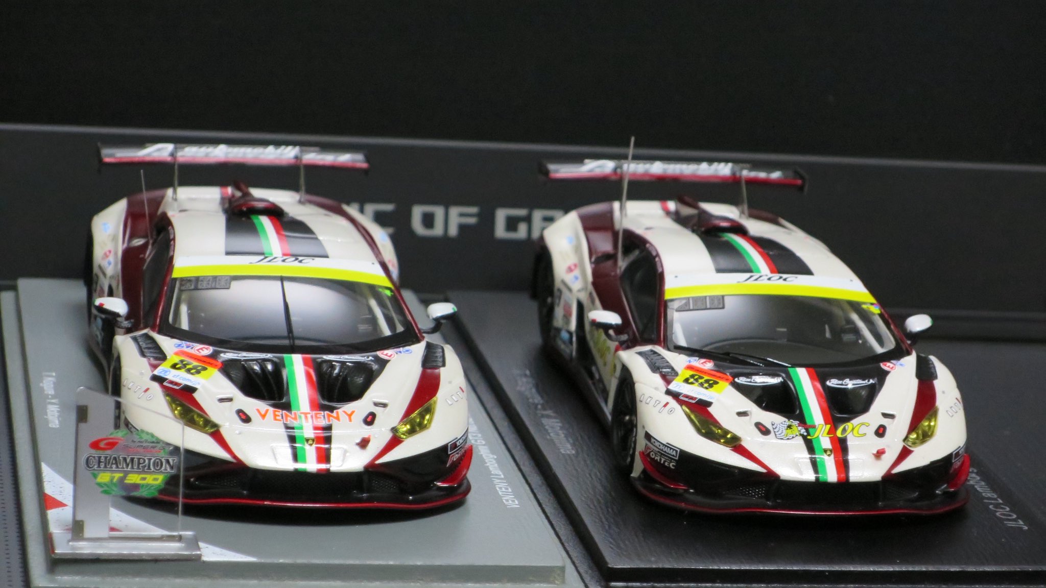 新品未開封 JLOC ランボルギーニ SUPER GT 2024 チャンピオン 新品未開封 JLOC ランボルギーニ SUPER GT 2024 チャンピオン