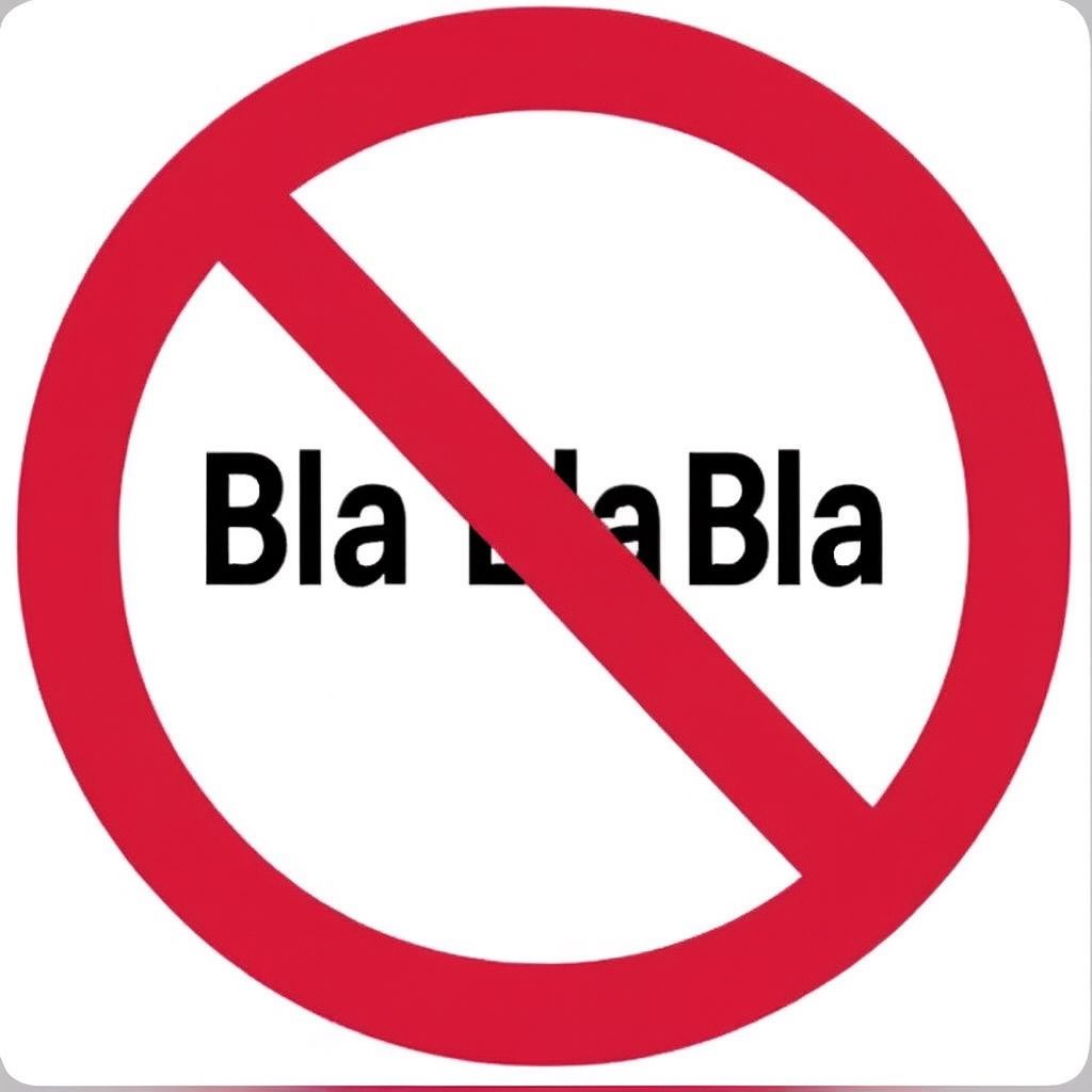 Jeg er fra i dag av ikke en tilhenger av «dialog for enhver pris». 
Ikke når den andre siden er satans disipler. 
Man snakker ikke med slike…