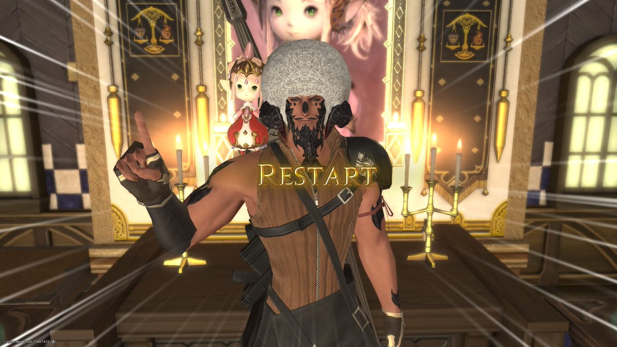 ふじ@FF14_shinryu tweet media