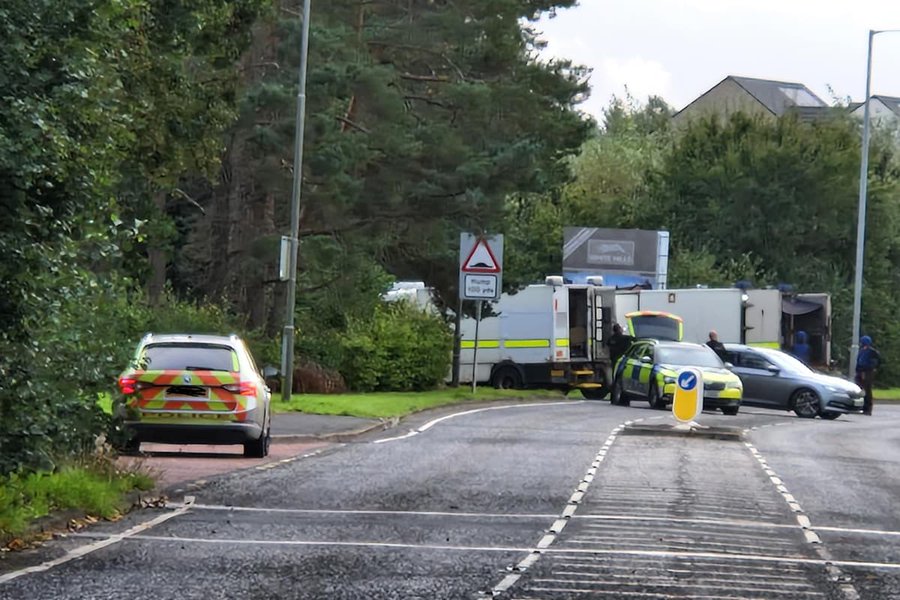 TracTerrorism's tweet image. Two Consecutive Security Alerts Issued After the Discovery of Suspected Improvised Explosive Devices (IEDs) in #Craigavon, County #Armagh, #NorthernIreland, UK 
trackingterrorism.org/chatter/securi…