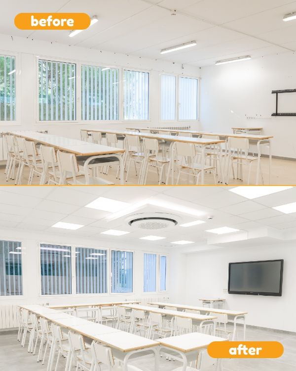 ⚪️⚫️ El Liceo Europeo culmina su nueva fase de modernización con más de 365 m² renovados

👉 Nuevos accesos, zonas de aseo exteriores y patios renovados para mayor seguridad y disfrute de los alumnos  <a href="/Alcobendas_ayto/">Ayuntamiento Alcobendas</a> <a href="/LiceoEuropeo/">Liceo Europeo</a> 

magazineslv.com/noticias-alcob…²-renovados/