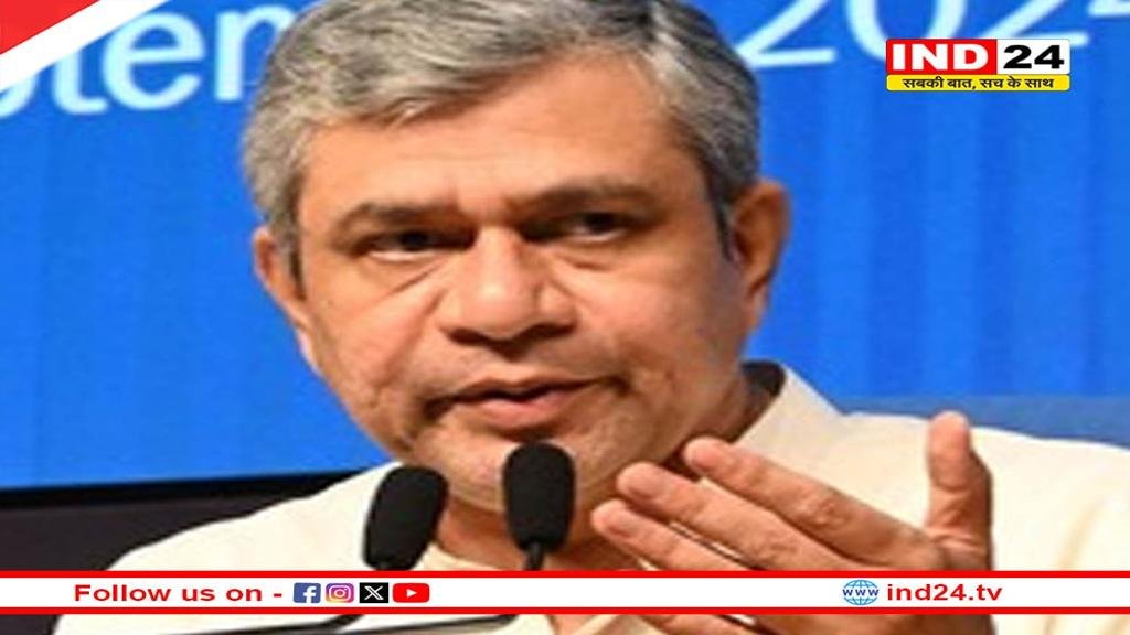 IND24AMPL's tweet image. कश्मीर से दिल्ली तक सेब पहुंचाने के लिए पार्सल ट्रेन सेवा 13 सितंबर से शुरू होगी

ind24.tv/news/kashmir_t…

#KashmirApples  #ParcelTrainService  #IndianRailways  #AppleTransport  #FarmToMarket  #KashmirToDelhi  #AgricultureLogistics #ind24