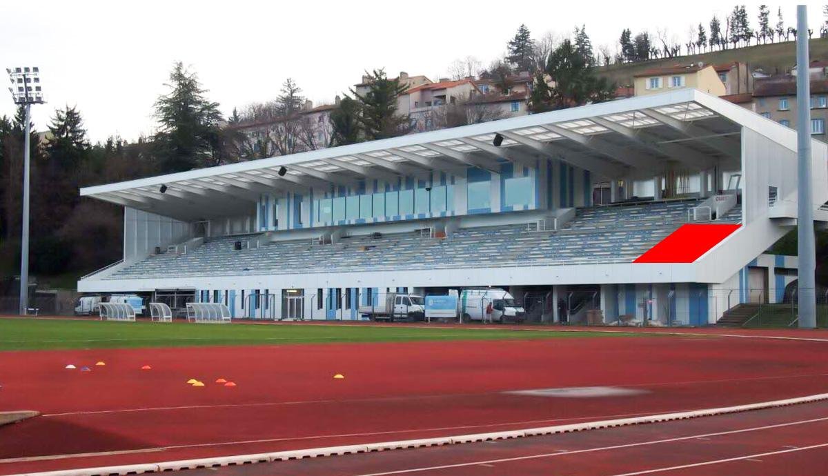 Les infos à savoir pour les supporters souhaitant se rendre au Puy demain🔴⚪

⏰ Coup d'envoi : 19h30 
🏟️ Stade Charles-Massot
📍 16 place de la Libération. 43 000 Le Puy-en-Velay
🎟️ Tarif unique : 10€
🔴⚪Zone supporter côte ouest de La Tribune (voir photo)
🥤Buvette