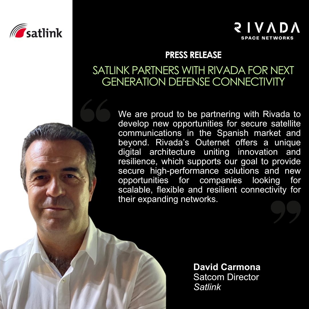 Today’s geopolitical environment is fueling an increase in the demand to secure data #communications networks around the world, placing existing digital infrastructure under greater pressure than ever.

We're pleased to share our partnership with <a href="/SatlinkSL/">Satlink</a>, a Spanish technology
