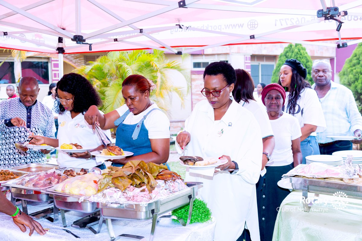 RotaryNalumunye's tweet image. More about the 1st Home Hospitality of RC Nalumunye in the Action Year, hosted by President of Presidents @DebbieKakande.

Big appreciation to all our guests that showed up!!!
#RotaryFun #Funfellowships #uniteforgood