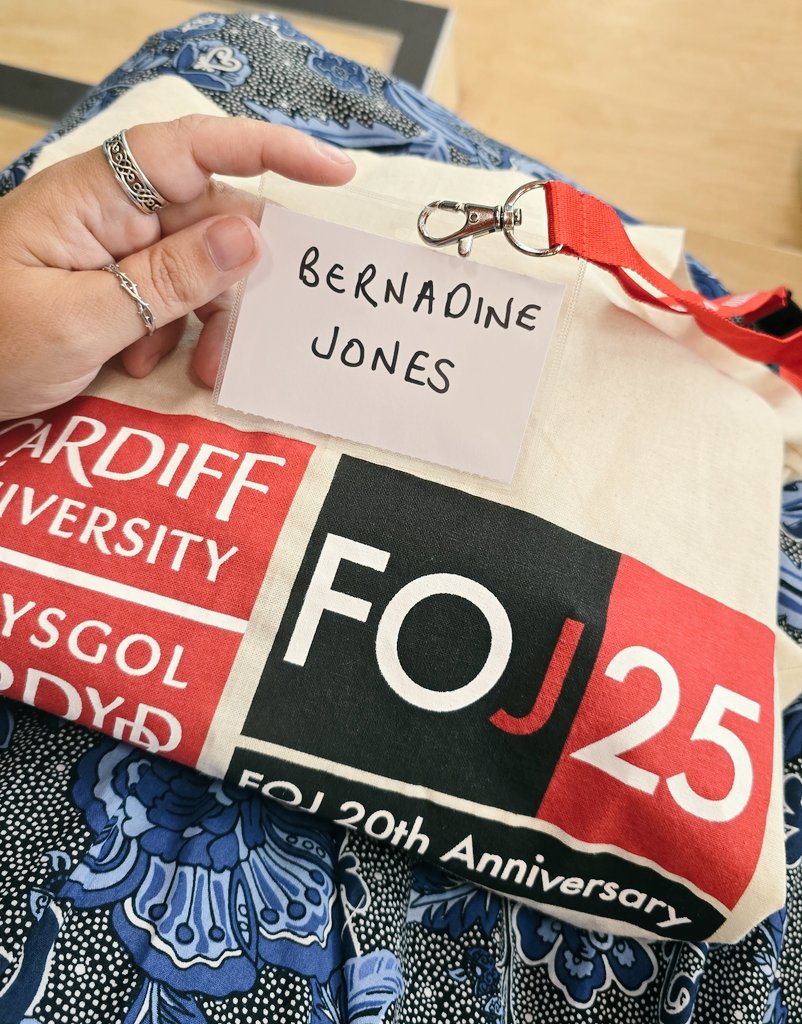 Here! Live! For the 20th Anniversary. <a href="/cardiffuni/">Cardiff University</a> <a href="/CardiffJomec/">JOMEC @ Cardiff Uni</a> can't wait to begin.