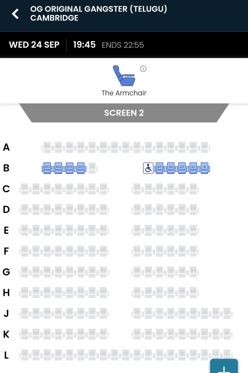 UK Light cinemas , Cambridge premiere show sold out 💥💥

#TheyCallHimOG