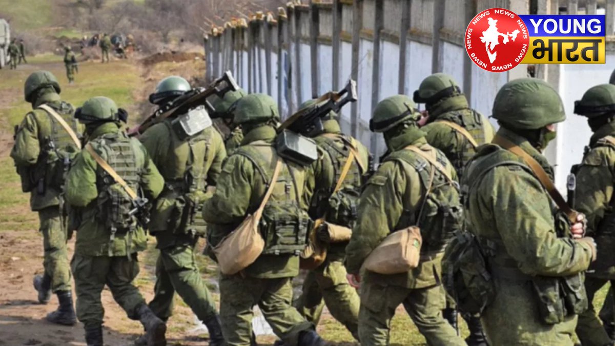 YoungBharat24's tweet photo. Russian Army में शामिल किए जा रहे भारतीय ? सरकार ने दी सख्त चेतावनी
https://t.co/IcUAErc2LQ
#RussianArmy #IndiansInRussia #IndiaRussia #BreakingNews #ForeignPolicy #IndianGovernment #StrongWarning #InternationalNews #Geopolitics #IndiaAlert #YBNTweets #Youngbharatnews https://t.co/9KgXnYsLmP