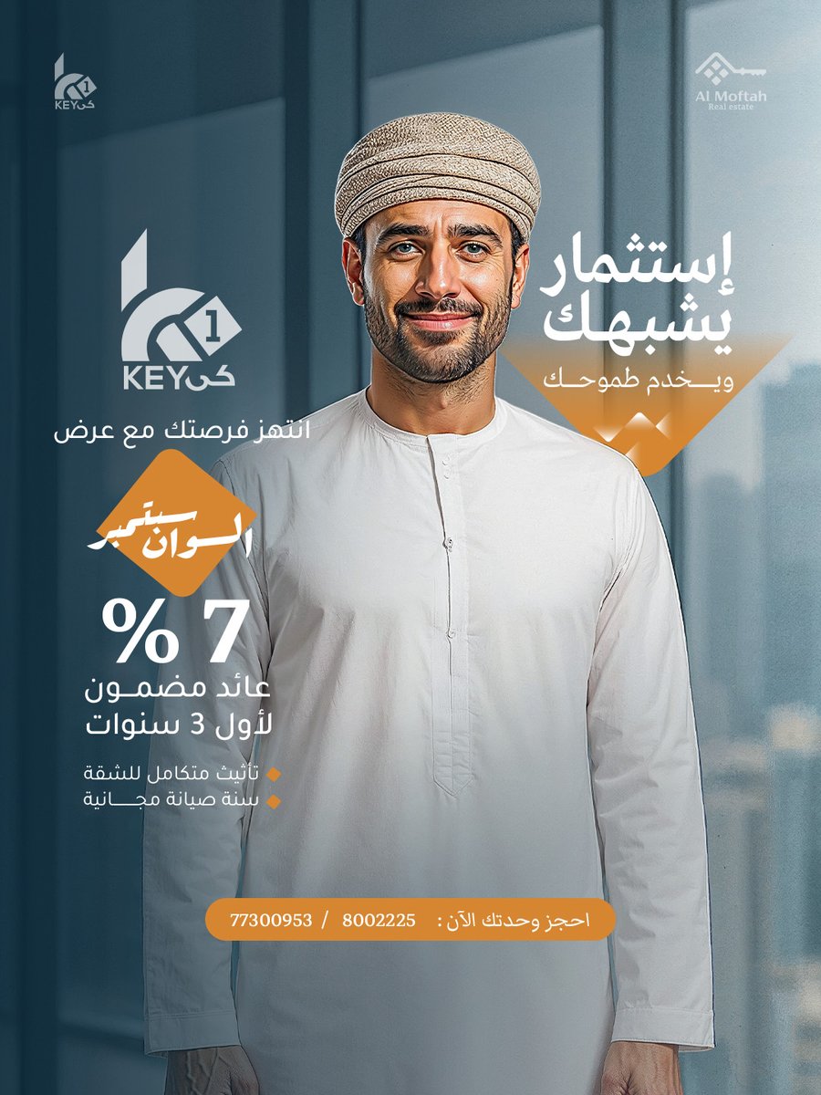 المفتاح العقارية tweet media