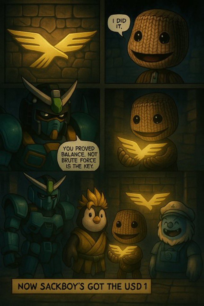 Sackboys (@sackboysbonk) on Twitter photo 