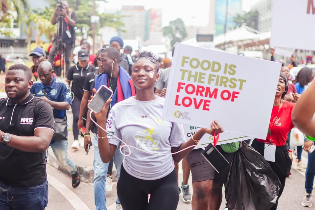 lagosfoodbank's tweet photo. #LFBIWalkathon was a blast 🎉🎉🎉
Our amazing volunteers, corporate partners, and public figures showed up with so much energy and passion to walk for a cause that truly matters – fighting hunger and keeping children in school . 🌍❤️

From the warm-up moments to the final steps, it was all about teamwork, impact, and giving hope to those in need. 🙌✨

A big THANK YOU to everyone who walked with us and to our partners who made this day possible. Together, we’ve taken strides towards a hunger-free nation. 🏃‍♀️🏃‍♂️

📸 @mayorsphotography 

#LFBIWalkathon #FeedTheFuture #VolunteersForImpact #LagosFoodBankInitiative

————————-
You too can be a part of this private driven initiative. Send an email to partnership@lagosfoodbank.org or call 07058617222

You can also make a donation to our various programs via any of the accounts below:
Account Name: LAGOS FOOD BANK INITIATIVE 
0463977946 - GTB
1016014957 - ZENITH BANK 
1020057249 - UBA
1907360767 - Access Bank
0106793890 - Union Bank
0002221706- Standard Chartered 
For GTB account holders you can donate using USSD CODE by dialing *737* 35 *amount* 9222 # (i.e. *737* 35 *2000* 9222 ). 

For International donations:

Paystack: https://t.co/vUTE1dNWDA

Flutterwave: https://t.co/dZtpG8TCbj

This is #NOTALAGOSSTATEPROJECT

#lagosfoodbankinitiative
#sdgs #unitednations #sustainabledevelopmentgoals #socialresponsibility #sustainability #sdg1 #sdg2 #communitydevelopment #lagosfoodbankintiative #charity #Africa #zerohunger #poverty #stophunger #zerohunger #charity #childhunger #ngo #obamaleaders #schoolfeeding #tefap #EDUFOOD