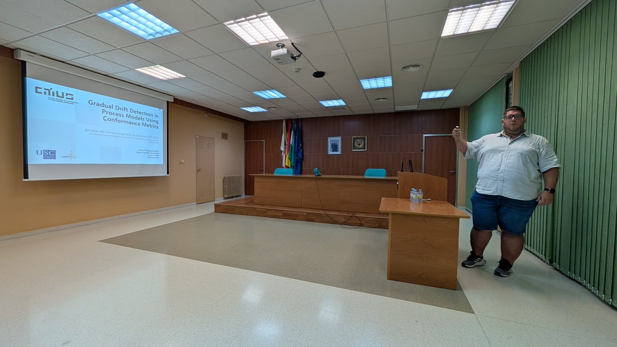 Jornadas de Ciencia e Ingeniería de Servicios JCIS tweet media