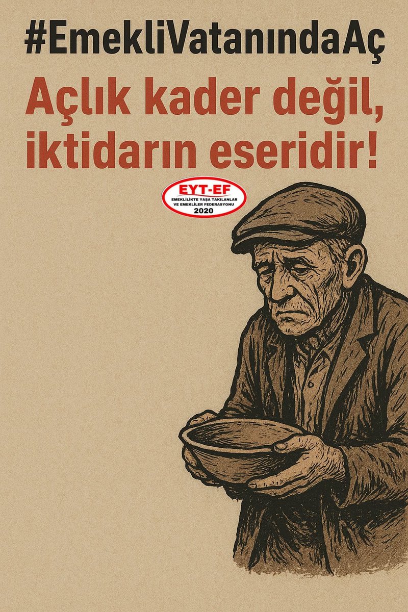 🧚♀️💙🎈🫶🏻EYT Eylem ATMACA💧 (@eylematmaca4) on Twitter photo Yanlış politikalarınızla açlığa, sefalete mahkum ettiğiniz,
16 Milyon #Emekli
İktidarı, muhalefet yapacak güçtedir‼️
#EmekliVatanındaAç
#5000KısmiHaktırHAK
<a href="/RTErdogan/">Recep Tayyip Erdoğan</a>
<a href="/isikhanvedat/">Prof. Dr. Vedat Işıkhan</a> Yanlış politikalarınızla açlığa, sefalete mahkum ettiğiniz,
16 Milyon #Emekli
İktidarı, muhalefet yapacak güçtedir‼️
#EmekliVatanındaAç
#5000KısmiHaktırHAK
<a href="/RTErdogan/">Recep Tayyip Erdoğan</a>
<a href="/isikhanvedat/">Prof. Dr. Vedat Işıkhan</a>