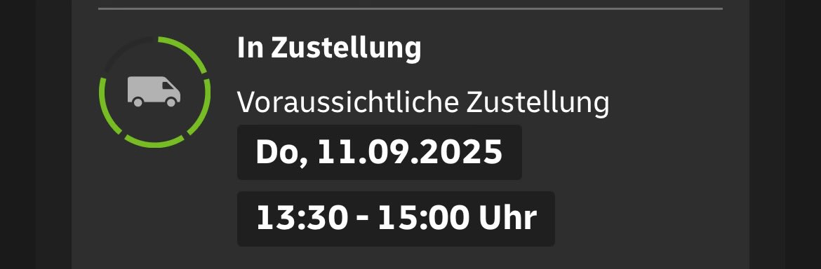 Hey, <a href="/DHLPaket/">DHL Paket</a> ,

wollen wir wetten, ob die Sendung mal wieder nicht heute zugestellt wird, so wie circa 90% aller Sendungen, die mir mit Zustellung nach 13:00 avisiert werden?