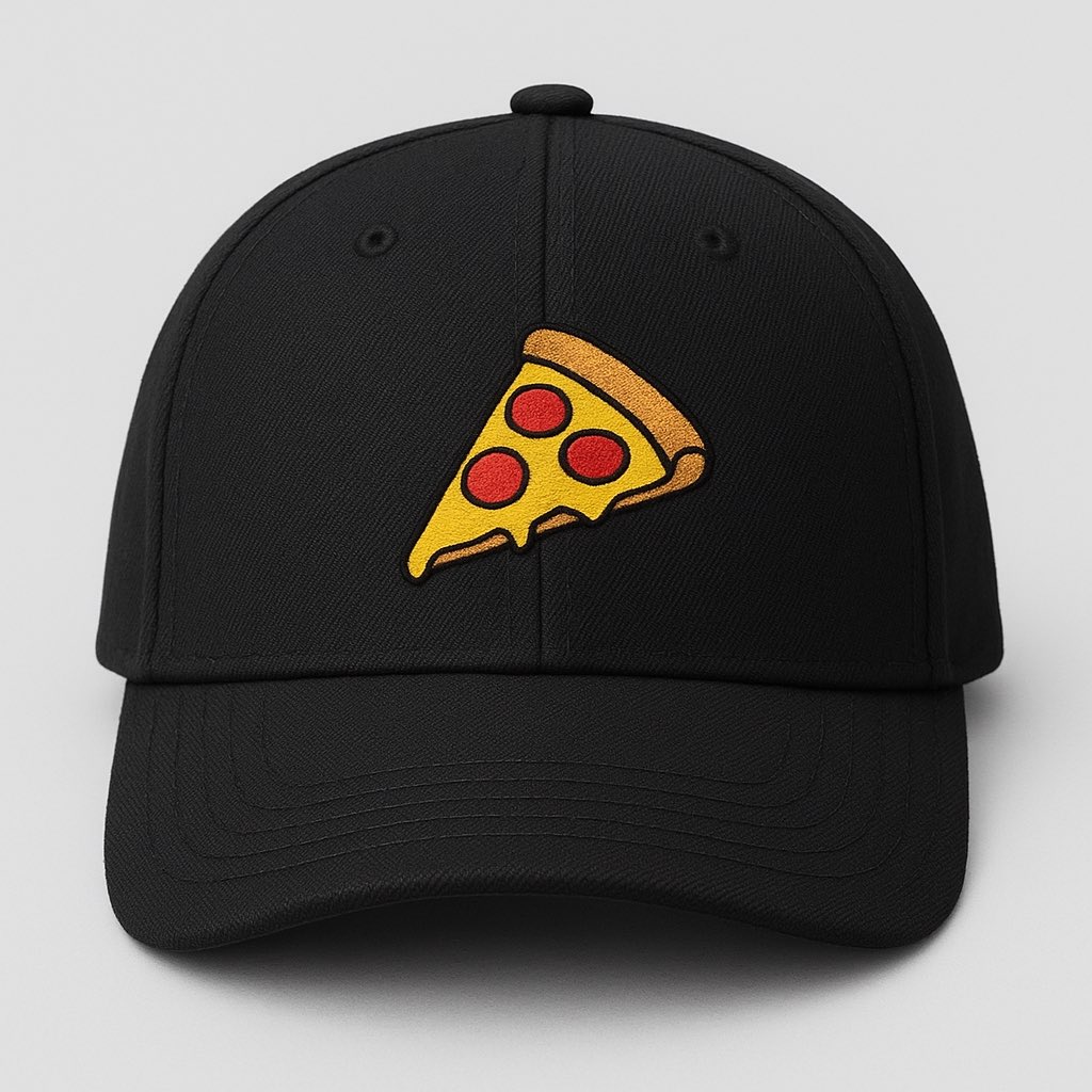 CalendArtist's tweet photo. @elonmusk I think for art we need some symbol of #IrynaZarutska that’s easy to draw so people can paint it everywhere. I propose a black hat with pizza. https://t.co/do8kb0Kwb6