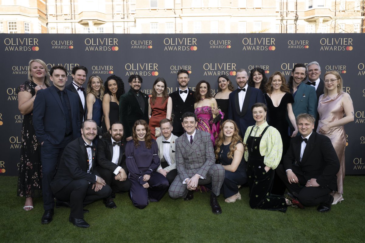 OlivierAwards's tweet image. "What I'd give for the little life I'd live, if I could live a little life"

🎟️ You have just one month left to see Mastercard Best New Musical @TCCOBBmusical - book tickets with @london_theatre: bit.ly/4fsA4sa

📸: Pamela Raith, Danny Kaan, David Levene &amp;amp; Joanne…