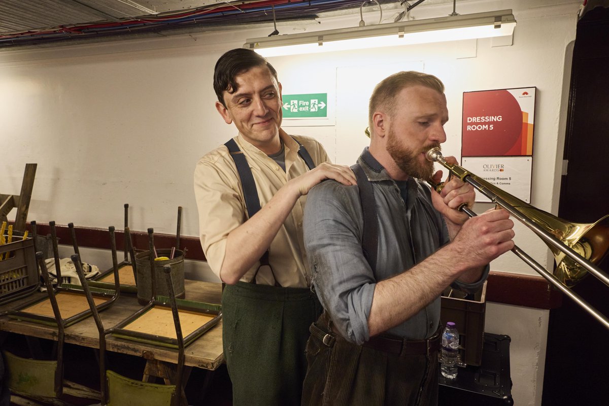 OlivierAwards's tweet image. "What I'd give for the little life I'd live, if I could live a little life"

🎟️ You have just one month left to see Mastercard Best New Musical @TCCOBBmusical - book tickets with @london_theatre: bit.ly/4fsA4sa

📸: Pamela Raith, Danny Kaan, David Levene &amp;amp; Joanne…