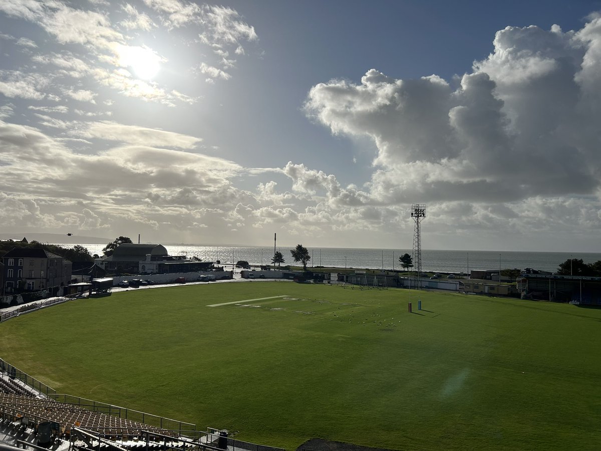 Is there a rugby club anywhere in the world with a better view than this?