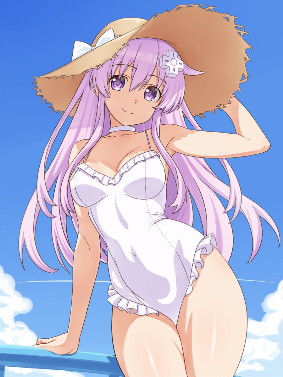 Nepgear - CPU Purple Sister 💜 (@nepgearcutie) on Twitter photo 