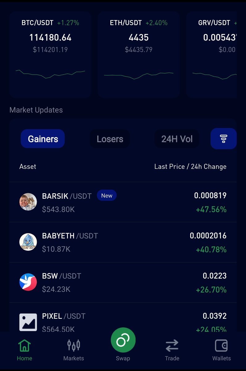 <a href="/GroveXchange/">GroveX</a> $BARSIK vibe today 😅