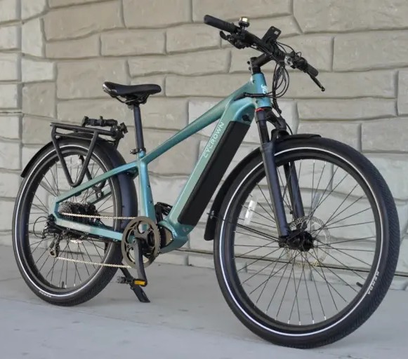 Ready to hit the road on the Dremax e-bike.
Shop Now🛒bit.ly/4nTXJWh

#CYCROWN #CYCROWNDremax #Commuterbike #Ebikelife #RideCYCROWN #ebikelife