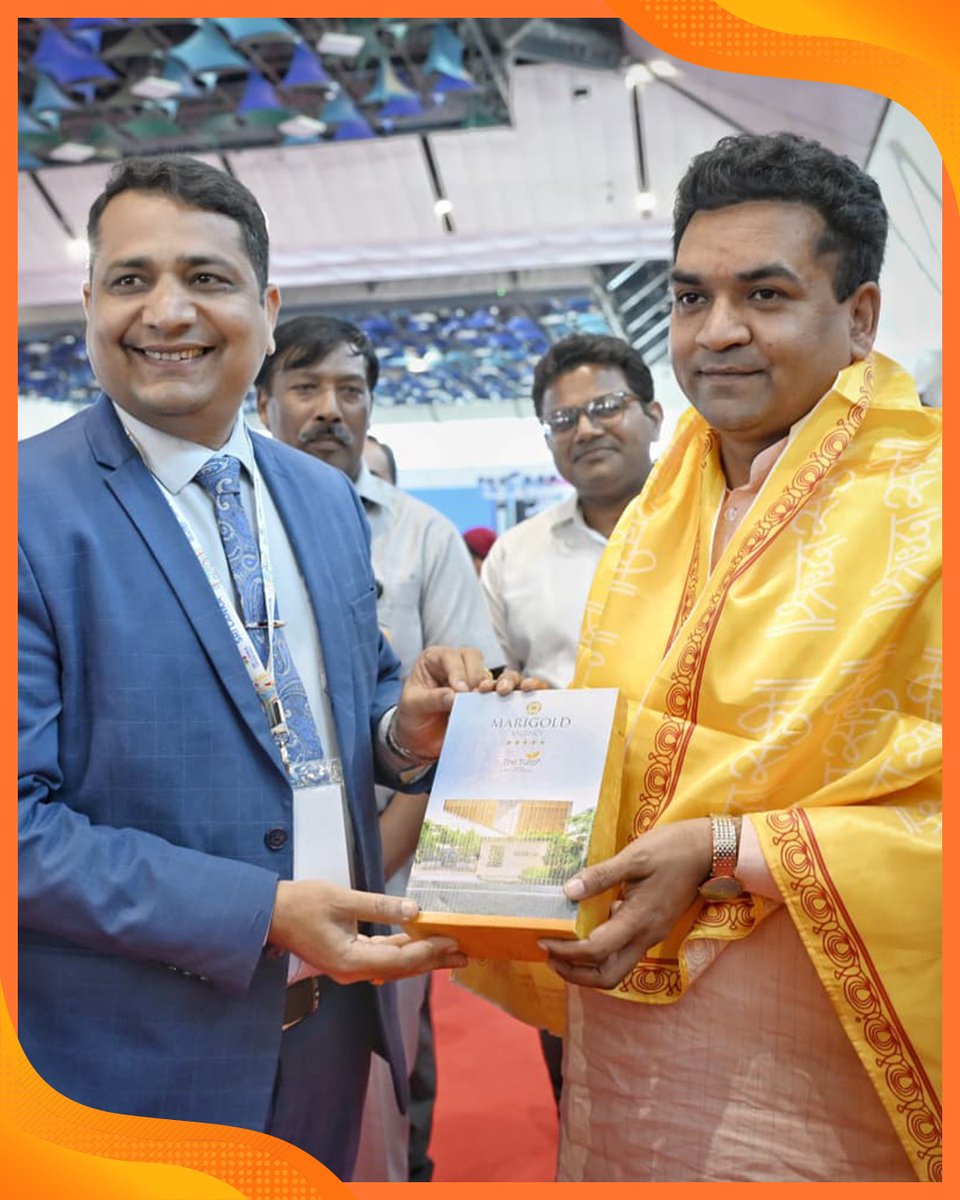 यशोभूमि, दिल्ली में आयोजित BLTM प्रदर्शनी का उद्घाटन किया। 
यह मंच पर्यटन और व्यापार की दिशा में नए अवसरों व साझेदारियों के लिए सार्थक साबित होगा। 
आयोजकों को शुभकामनाएँ कि उनका यह प्रयास भारत की वैश्विक पहचान को और सशक्त बनाए।