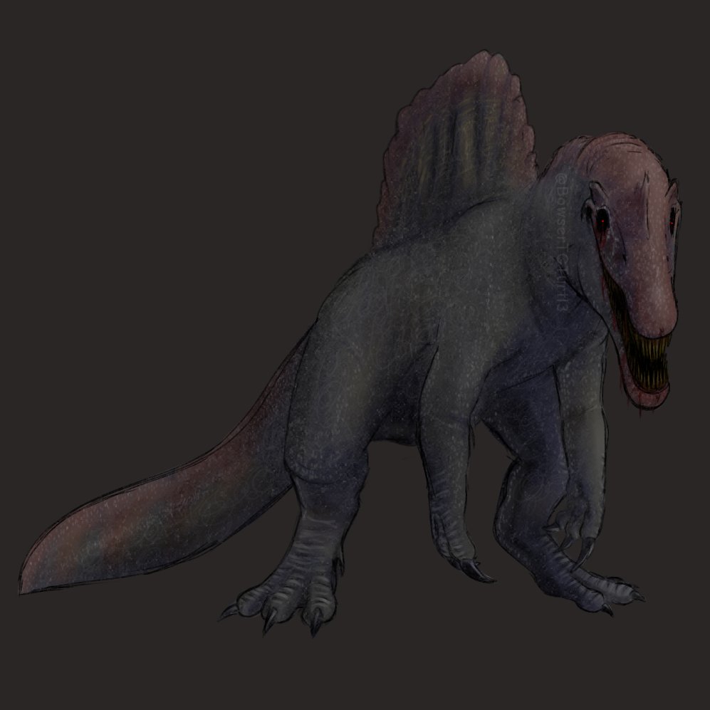 BowserTGTurtl3's tweet image. lazy asf
#takeabreather #spinosaurus