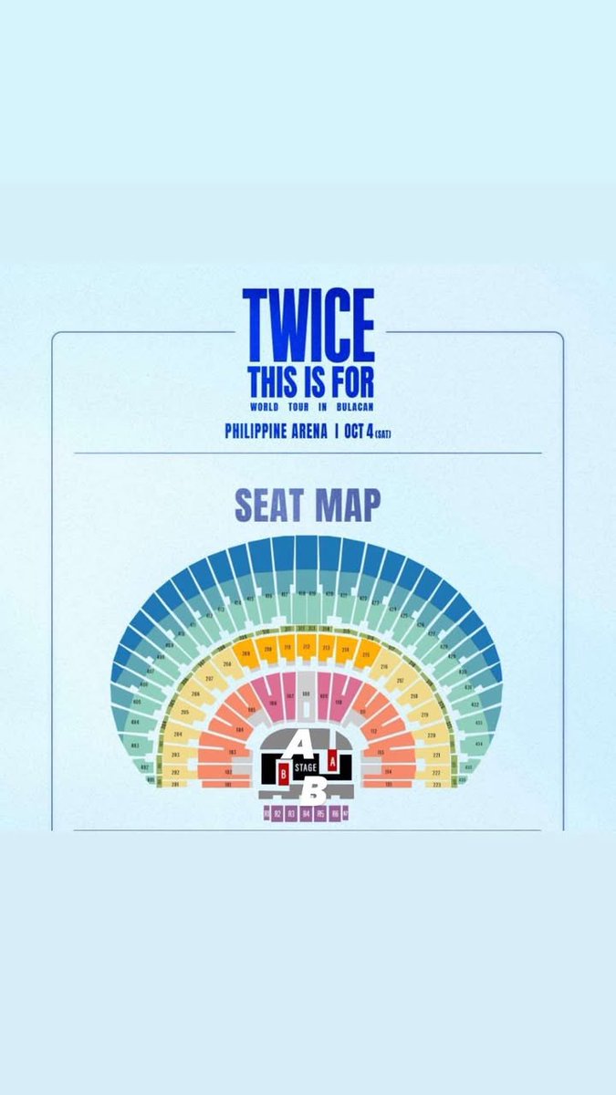 palkiakyle's tweet photo. WTS
PAYMENT UPON MEET UP
Proof of Transactions https://t.co/8K9q488EEl
VIP Standing B 1pc - Metrobank TS 4:15pm
VIP Seated r1 row 21 2 tix adjacent (Unclaimed)
#THISISFOR #TWICE_THISISFOR_WORLD_TOUR_BULACAN #TWICEINMANILA #TWICE_THISISFOR_WORLD_TOUR https://t.co/RhzX7yeQbl