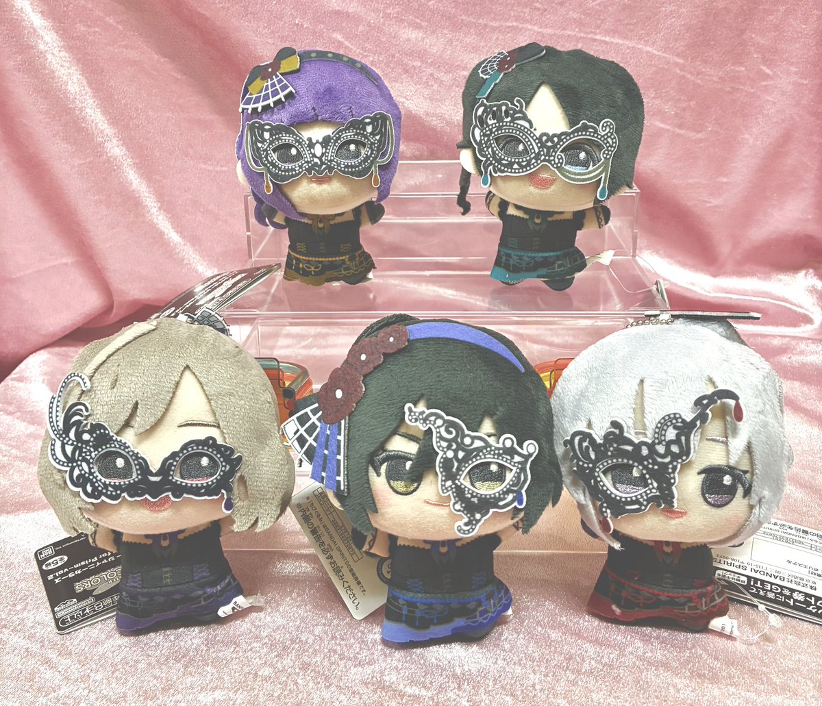 🆕新景品のご紹介🆕 アイドルマスター シャイニーカラーズ ちびぐるみ