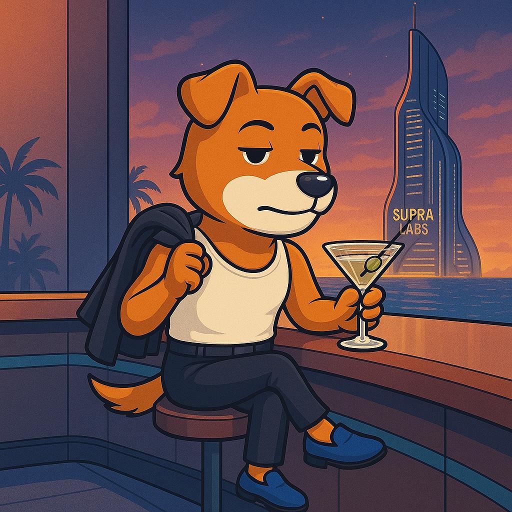 Cipher__Leo's tweet photo. @traderInosuke For sure it’s one and only @supdogonsupra 
Dogs have always ruled memes, and $SUPDOG is next in line 🐶
Forget the noise, watch the pack.
Every raid adds fuel. Every holder adds power. @supdogonsupra 
This isn’t just a coin — it’s a takeover 🚀🌕.
#SUPDOG #Crypto https://t.co/LNtUBVOyCK