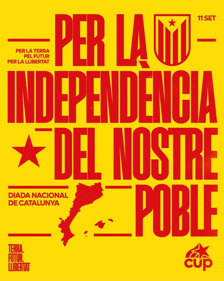 Accio Nac Valenciana (@accionv) on Twitter photo La CUP torna a atacar la nostra identitat i cultura diferenciada. L'onze de setembre no es el nostre dia nacional. Podeu queixar-vos enviant un E-mail a contacte@cup.cat La CUP torna a atacar la nostra identitat i cultura diferenciada. L'onze de setembre no es el nostre dia nacional. Podeu queixar-vos enviant un E-mail a contacte@cup.cat