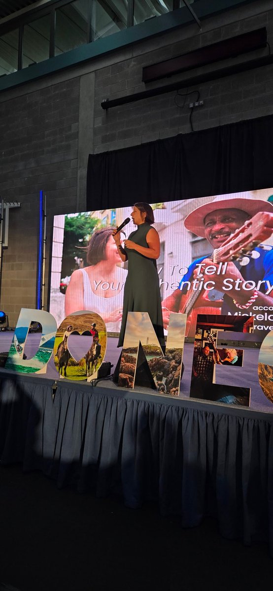 Mickela Malozzi Opening Keynote #TBEXDonegal