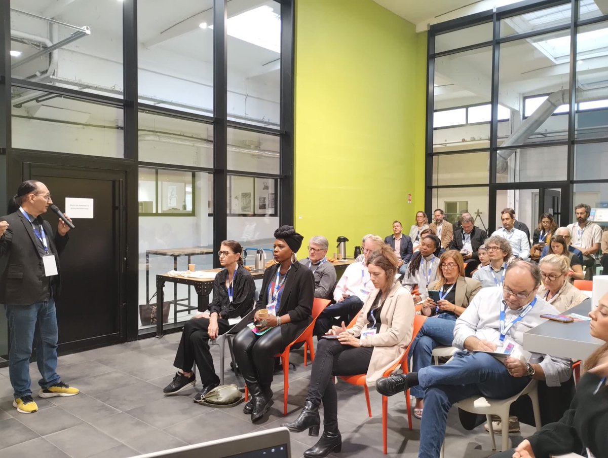 CCI_92's tweet image. 👉 En direct de l’incubateur @Intencity à la Ville de Clichy-la-Garenne. 

Présentation de la 10ème édition du concours #madein92 au territoire Boucle Nord de Seine.  

Et une mise en lumière des avantages de l’intellenge artificielle dans l’acquisition de nouveaux clients.