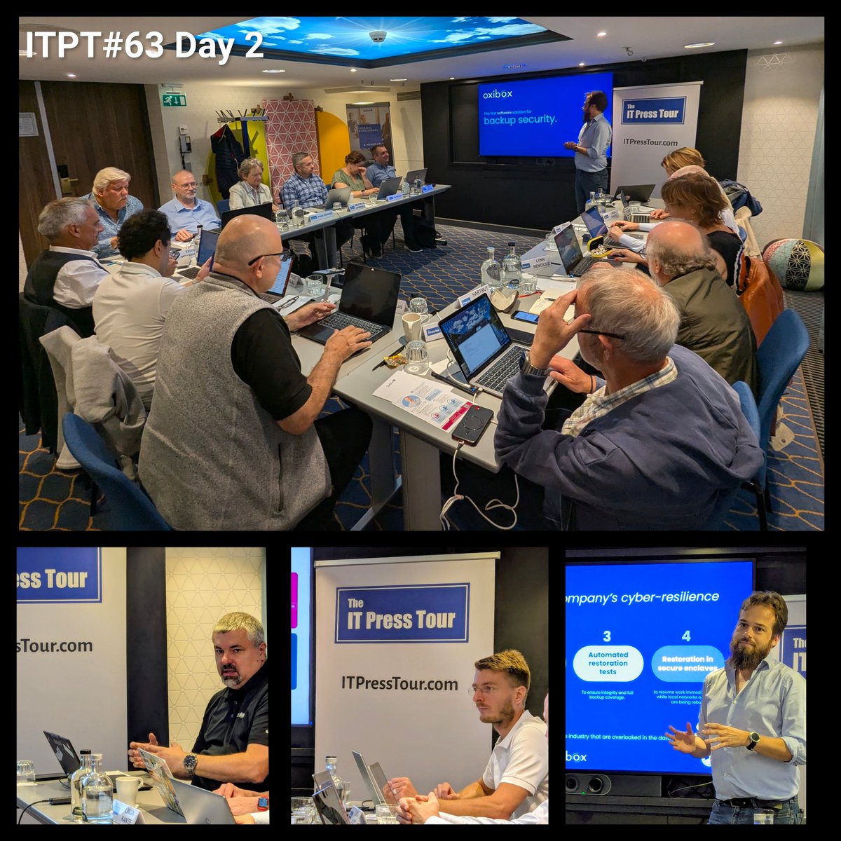 coustautc's tweet image. The @ITPressTour #63 was great edition with 6 new participants: #CompressionX #DDPSAN #EuroNAS @OpenMP_ARB @OxiboxFR &amp;amp; #Stackable #MultiCloud #DataManagement #S3 #OpenSource #API #CyberSecurity #ITPT Thanks see you in October New York for the 64th Edition