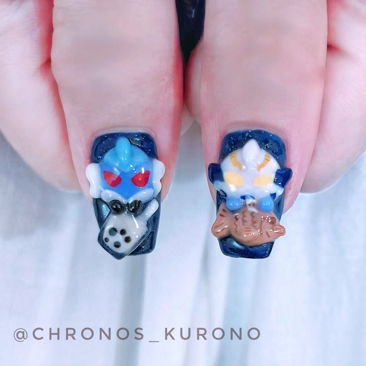 くろのす tweet media