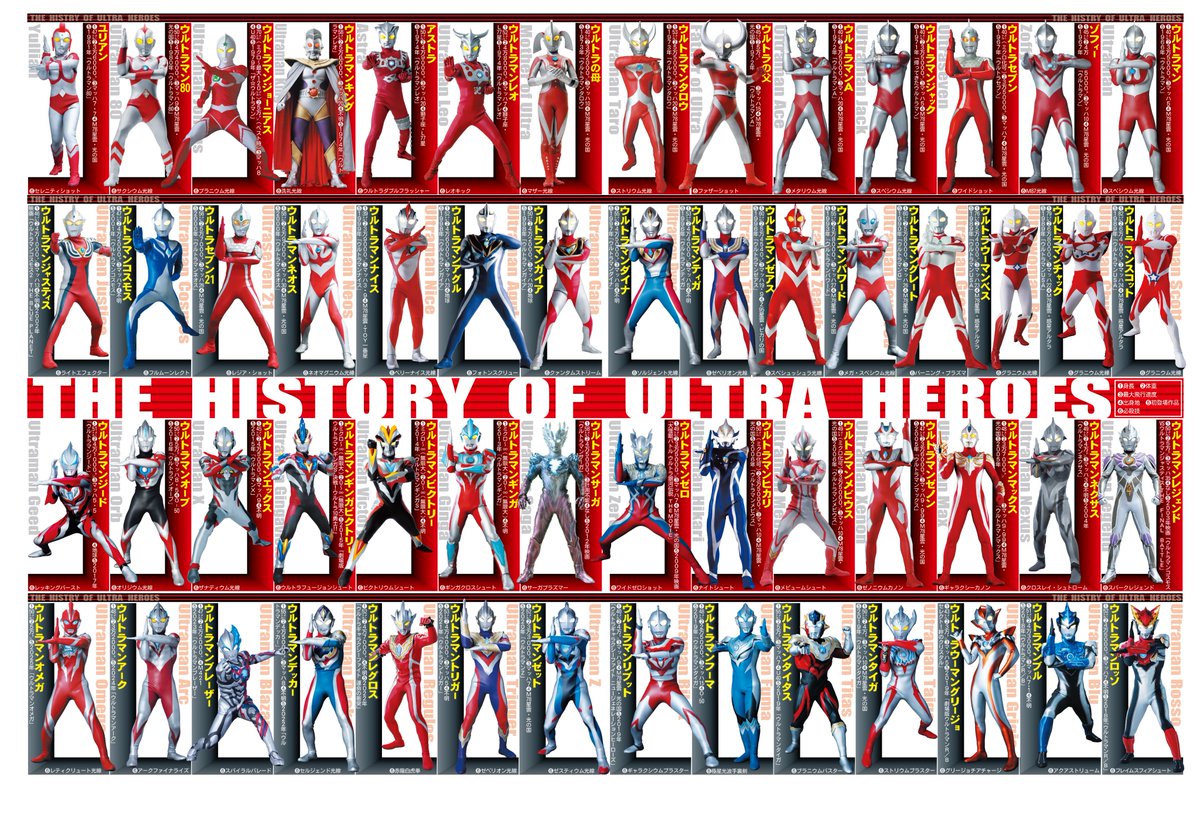 🟥⬜🟥⬜🟥⬜🟥⬜🟥 #ウルトラマン新聞 あす発売 #ウルトラマン