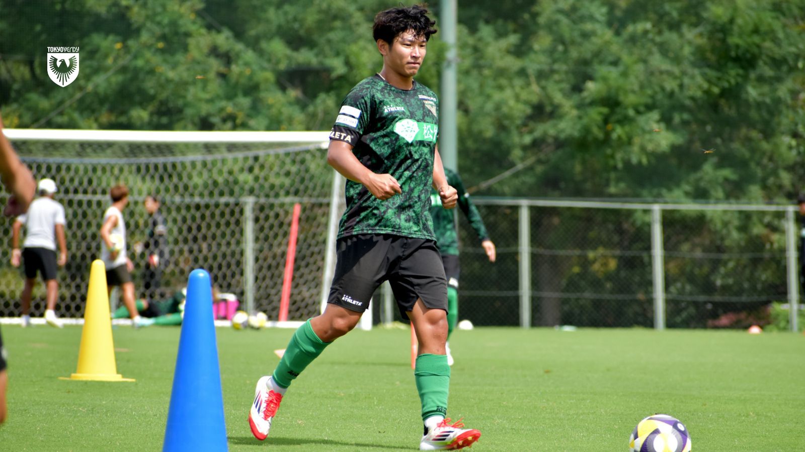 【断捨離中】東京ヴェルディ23アウェイユニフォーム＋山田剛綺 断捨離中】東京ヴェルディ23アウェイユニフォーム＋山田剛綺 断捨離