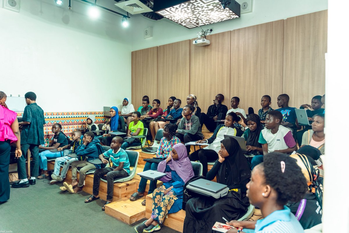 SpaceNXT (@spacenxt_ng) on Twitter photo Scenes from the <a href="/kidsthatcodeNG/">KidsThatCode</a> Summer Bootcamp & Demo Day at SpaceNXT
It was three weeks of learning, creativity, and innovation as young people explored tech and showcased their projects.
Looking to host your next training, workshop, or event? SpaceNXT is the perfect place to Scenes from the <a href="/kidsthatcodeNG/">KidsThatCode</a> Summer Bootcamp & Demo Day at SpaceNXT
It was three weeks of learning, creativity, and innovation as young people explored tech and showcased their projects.
Looking to host your next training, workshop, or event? SpaceNXT is the perfect place to