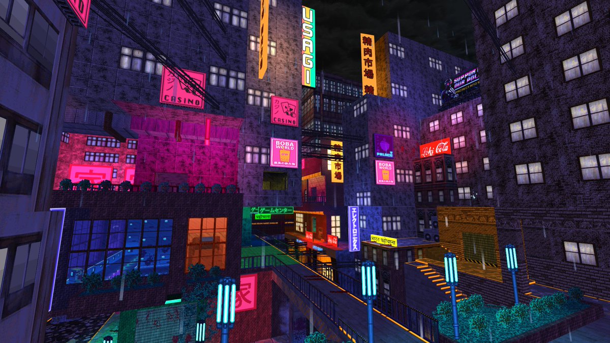Beyond Sunset represents a collaborative effort from too many people to name in a single post. It began as a solo project in 2015. Today, it's a first person shooter made with love by a bunch of extraordinarily talented people.